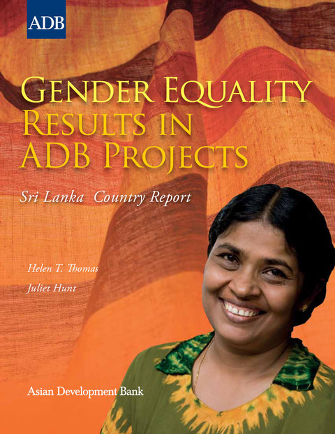Cover image for book Gender Equality Results in ADB Projects