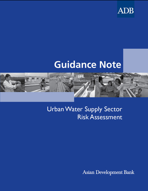 Cover image for book Guidance Note: Urban Water Supply Sector Risk Assessment