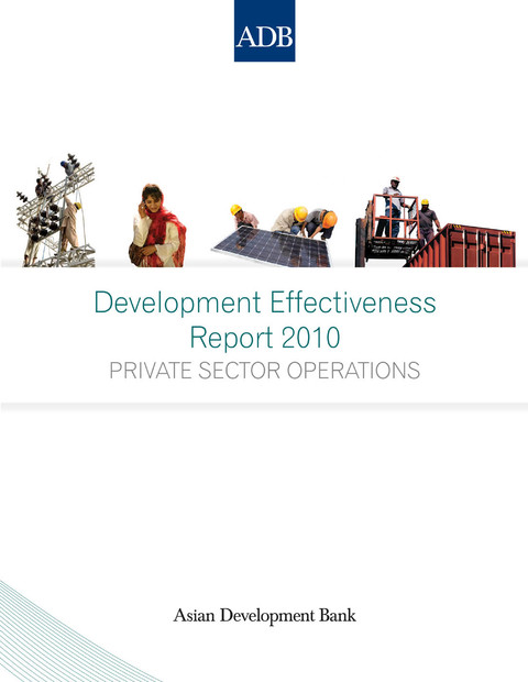 Cover image for book Development Effectiveness Report 2010