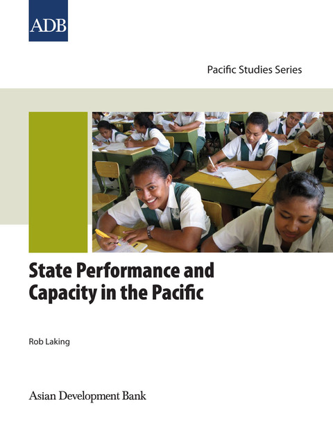 Cover image for book State Performance and Capacity in the Pacific