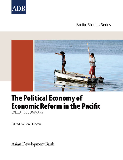 Cover image for book The Political Economy of Economic Reform in the Pacific