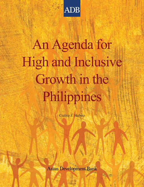 Cover image for book An Agenda for High and Inclusive Growth in the Philippines