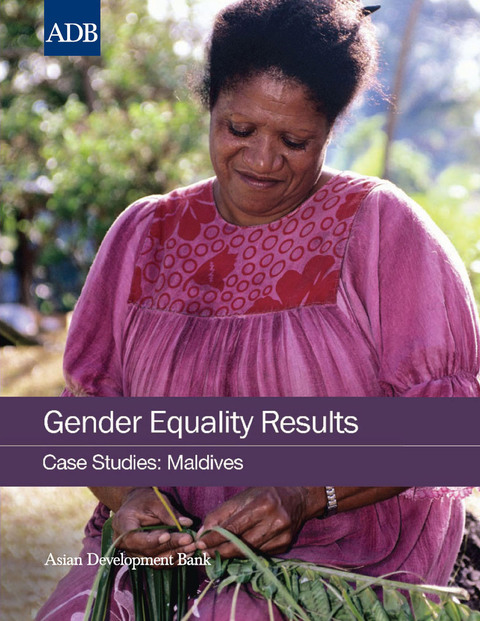 Cover image for book Gender Equality Results Case Studies