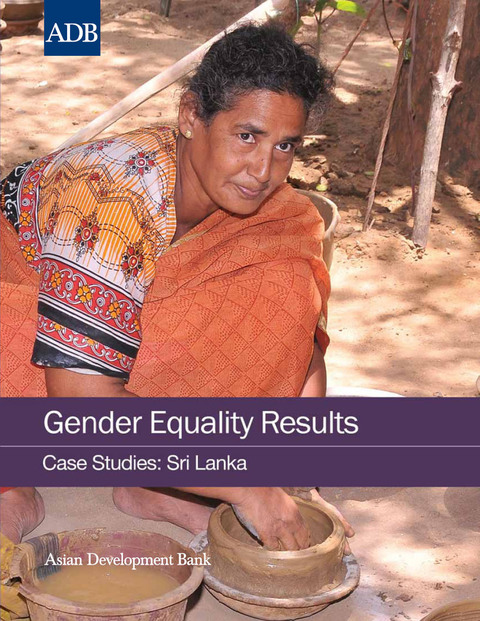 Cover image for book Gender Equality Results Case Studies
