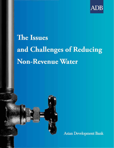 Cover image for book The Issues and Challenges of Reducing Non-Revenue Water