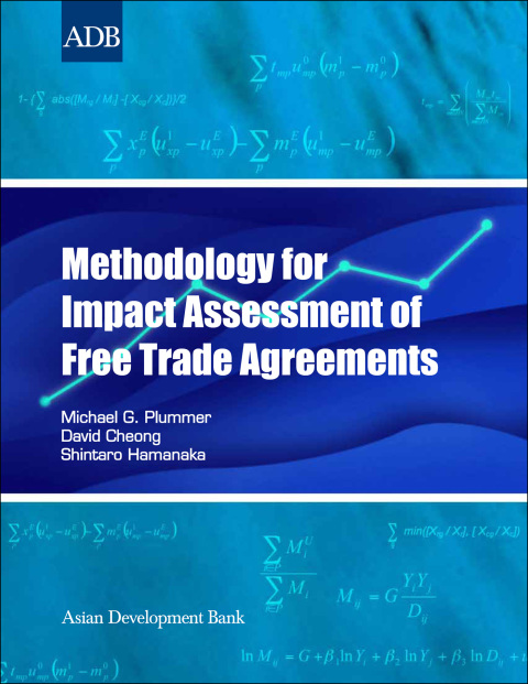 Cover image for book Methodology for Impact Assessment of Free Trade Agreements