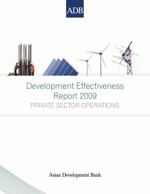 Cover image for book Development Effectiveness Report 2009