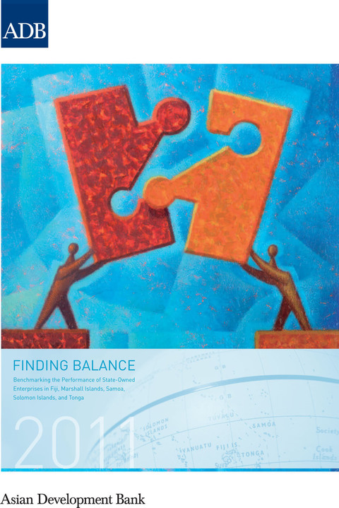 Cover image for book Finding Balance 2011
