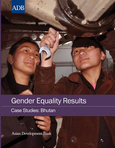 Cover image for book Gender Equality Results Case Studies