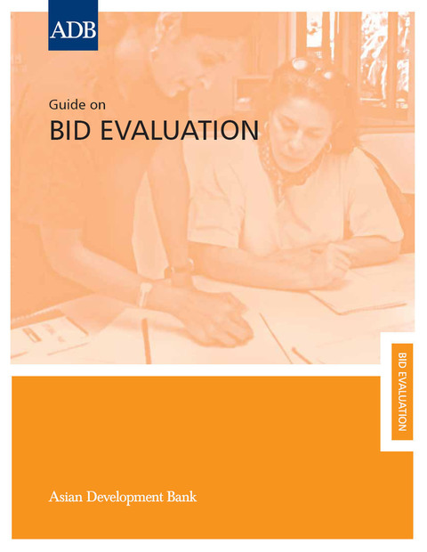 Cover image for book Guide on Bid Evaluation