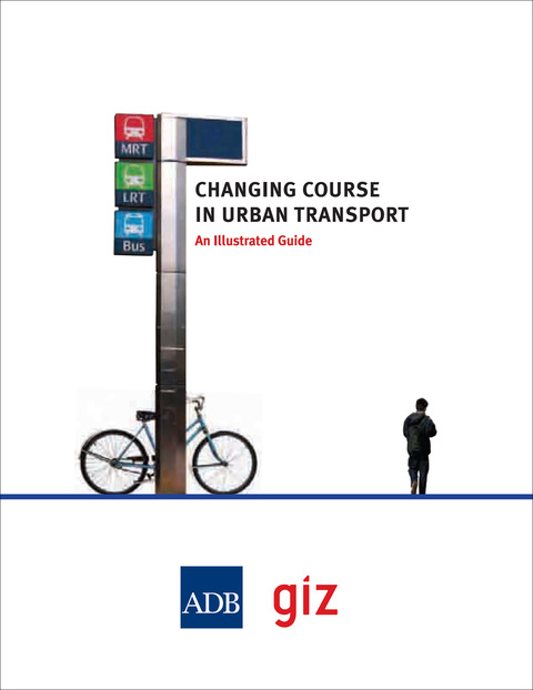 Cover image for book Changing Course in Urban Transport