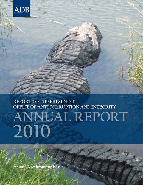 Cover image for book Report to the President: Office of Anticorruption and Integrity