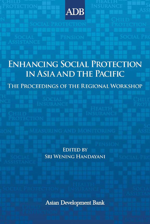Cover image for book Enhancing Social Protection in Asia and the Pacific
