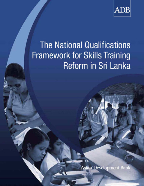 Cover image for book The National Qualifications Framework for Skills Training Reform in Sri Lanka