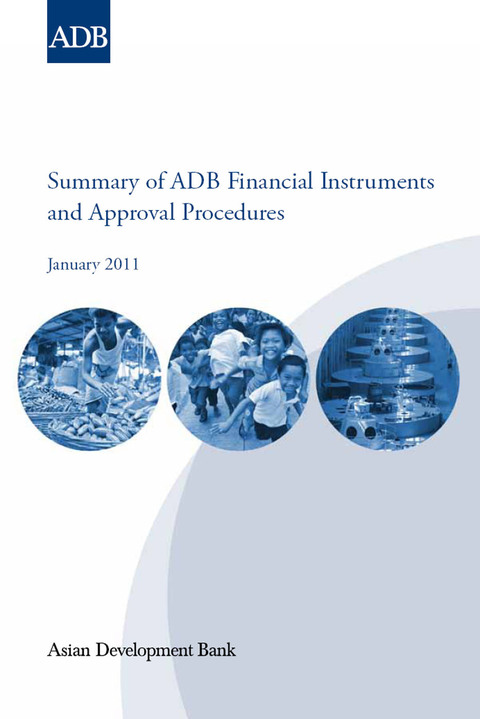 Cover image for book Summary of ADB Financial Instruments and Approval Procedures