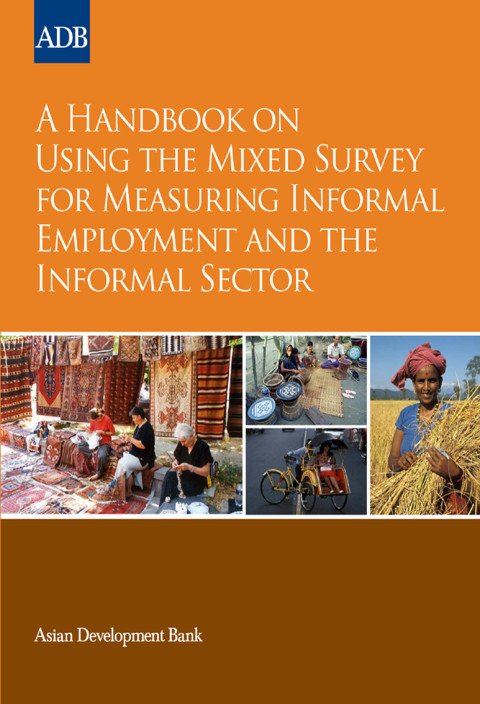 Cover image for book A Handbook on Using the Mixed Survey for Measuring Informal Employment and the Informal Sector