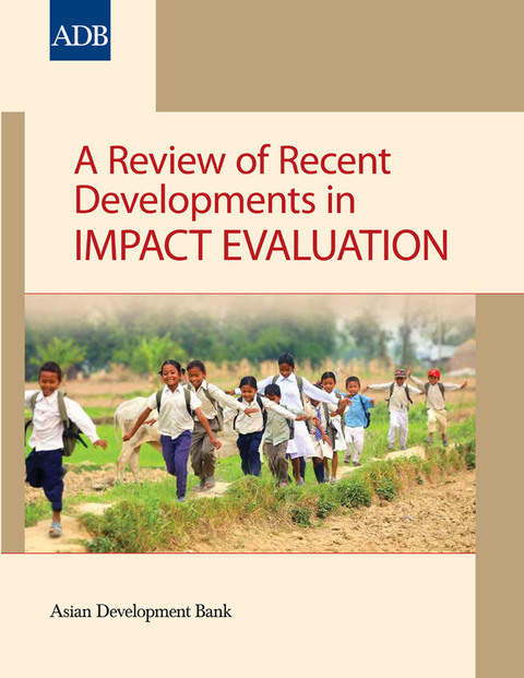 Cover image for book A Review of Recent Developments in Impact Evaluation