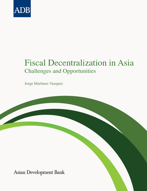 Cover image for book Fiscal Decentralization in Asia