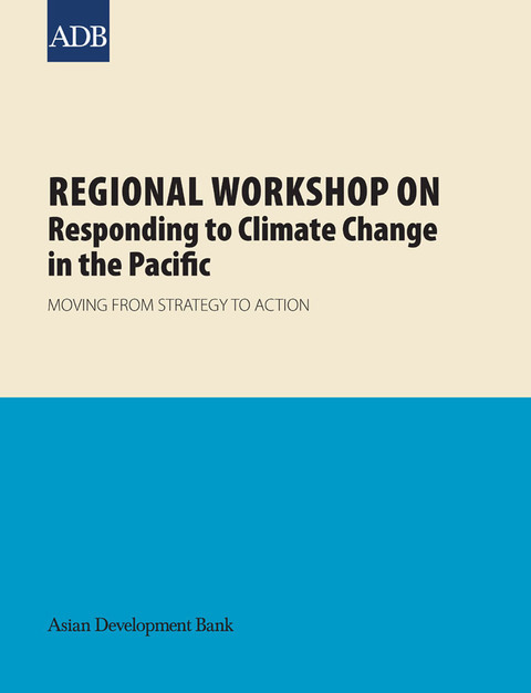 Cover image for book Regional Workshop on Responding to Climate Change in the Pacific