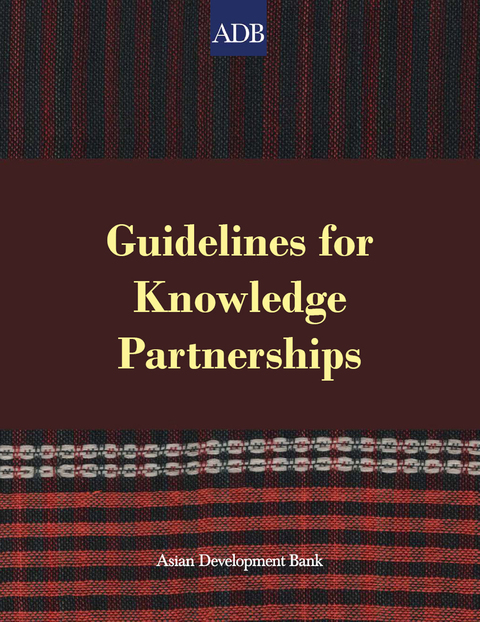 Cover image for book Guidelines for Knowledge Partnerships