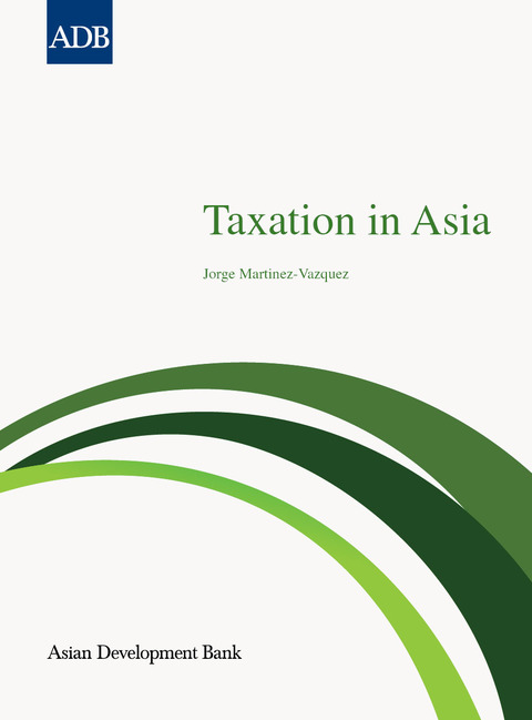 Cover image for book Taxation in Asia