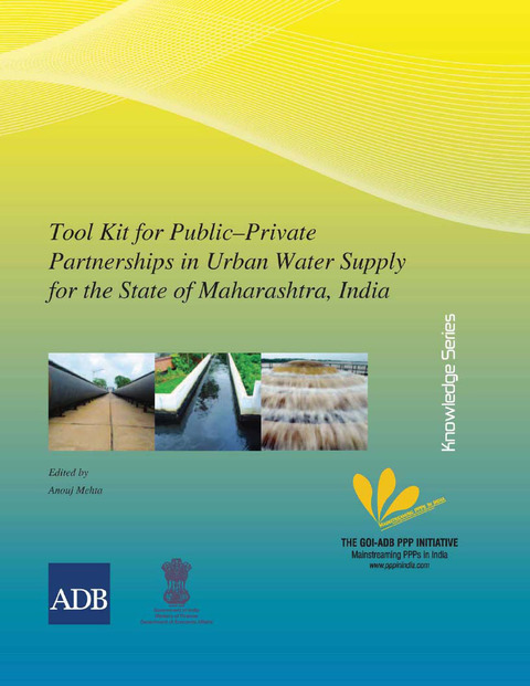 Cover image for book Toolkit for Public–Private Partnerships in Urban Water Supply for the State of Maharashtra, India