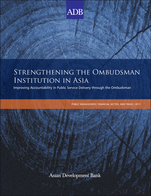 Cover image for book Strengthening the Ombudsman Institution in Asia