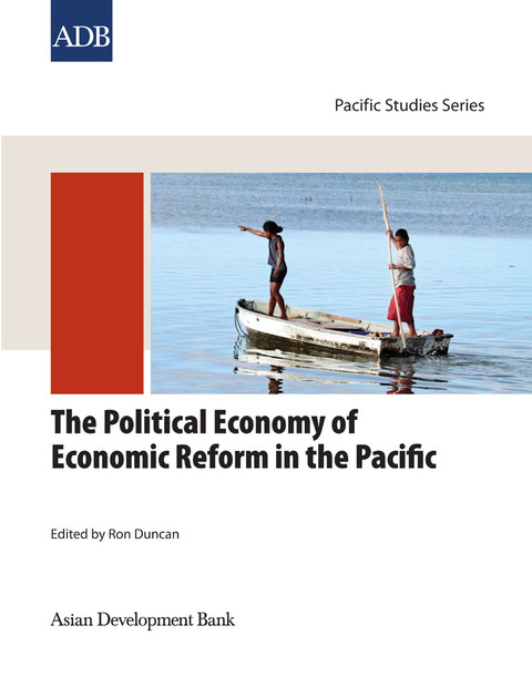 Cover image for book The Political Economy of Economic Reform in the Pacific