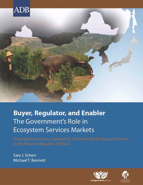 Cover image for book Buyer, Regulator, and Enabler: The Government's Role in Ecosystem Services Markets