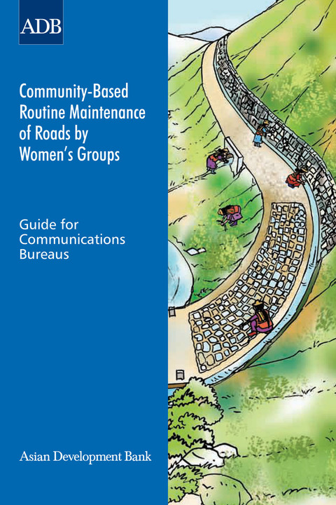 Cover image for book Community-Based Routine Maintenance of Roads by Women's Groups