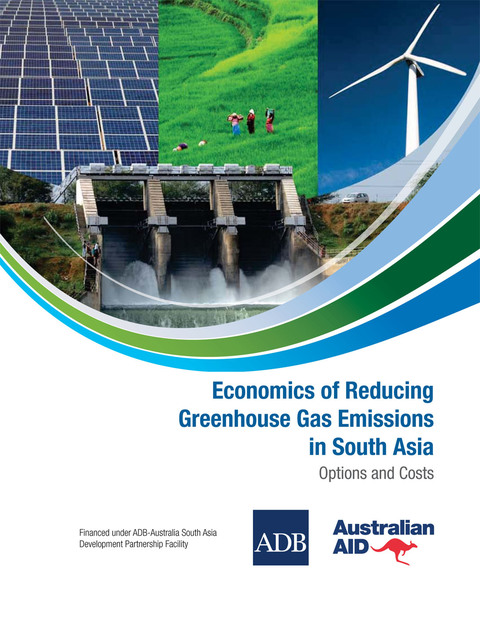 Cover image for book Economics of Reducing Greenhouse Gas Emissions in South Asia