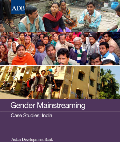 Cover image for book Gender Mainstreaming Case Studies