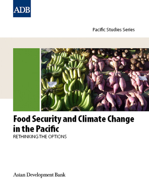 Cover image for book Food Security and Climate Change in the Pacific