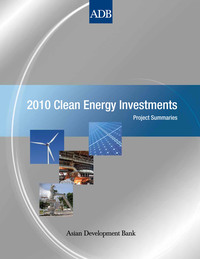 صورة الغلاف: 2010 Clean Energy Investments 1st edition 9789290923961