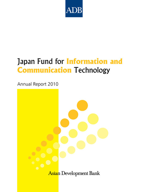 Cover image for book Japan Fund for Information and Communication Technology