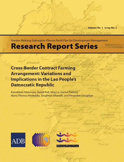 Cover image for book Cross-border Contract Farming Arrangement