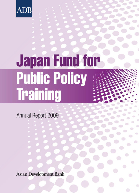 Cover image for book Japan Fund for Public Policy Training