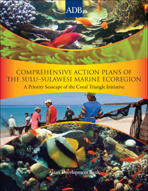 Cover image for book Comprehensive Action Plans of the Sulu-Sulawesi Marine Ecoregion