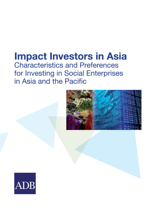 Cover image for book Impact Investors in Asia