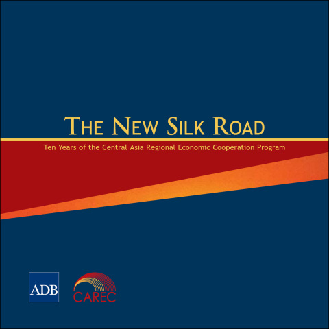 Cover image for book The New Silk Road