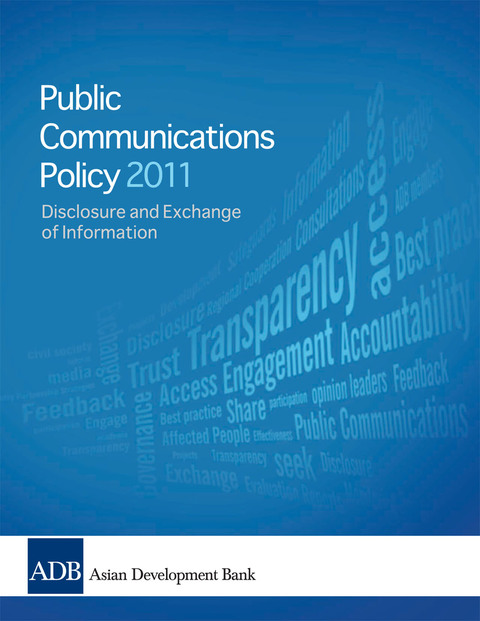Cover image for book 2011 Public Communications Policy (PCP) of the Asian Development Bank