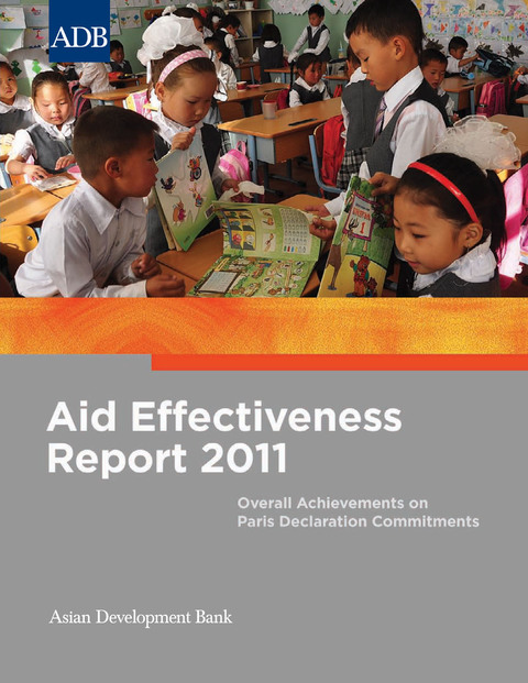 Cover image for book Aid Effectiveness Report 2011