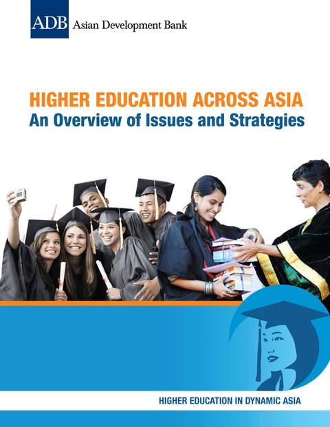 Cover image for book Higher Education Across Asia