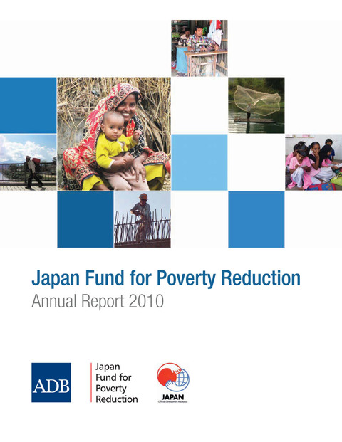 Cover image for book Japan Fund for Poverty Reduction