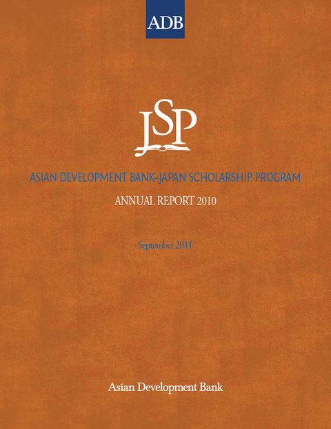 Cover image for book Asian Development Bank–Japan Scholarship Program