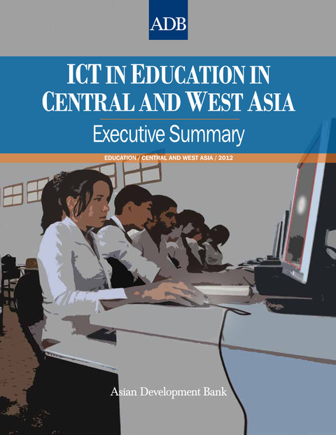 Cover image for book ICT in Education in Central and West Asia