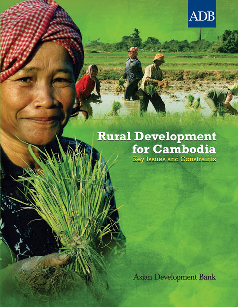 Cover image for book Rural Development for Cambodia