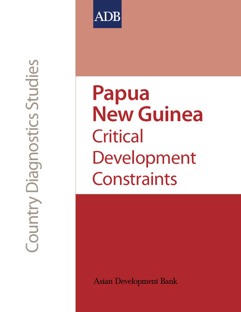 Cover image for book Papua New Guinea: Critical Development Constraints