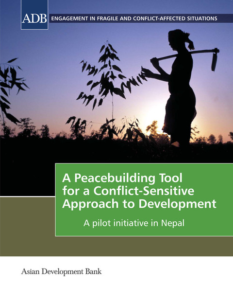 Cover image for book A Peacebuilding Tool for a Conflict-Sensitive Approach to Development