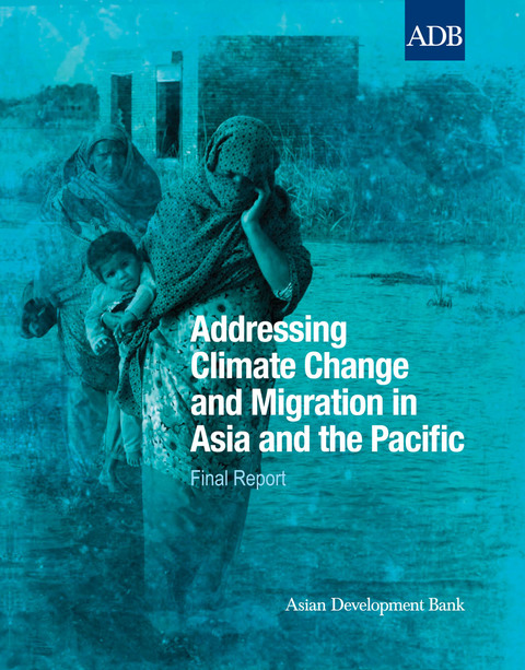 Cover image for book Addressing Climate Change and Migration in Asia and the Pacific